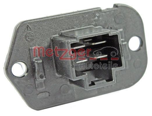 Resistencia, ventilador habitáculo METZGER ref. 0917214